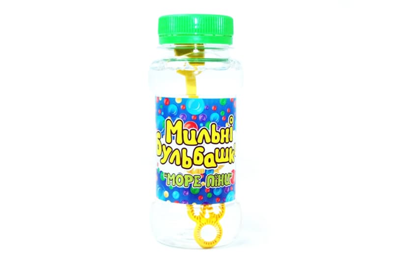 Мильні бульбашки "Море піни" 150мл L-1818 Dreams