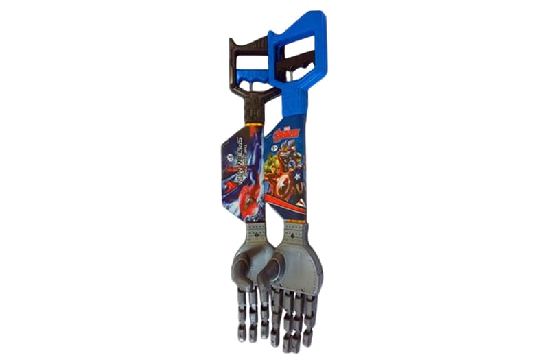 Клешня 2620, 2 кольори р.48*7,5*9 см.
