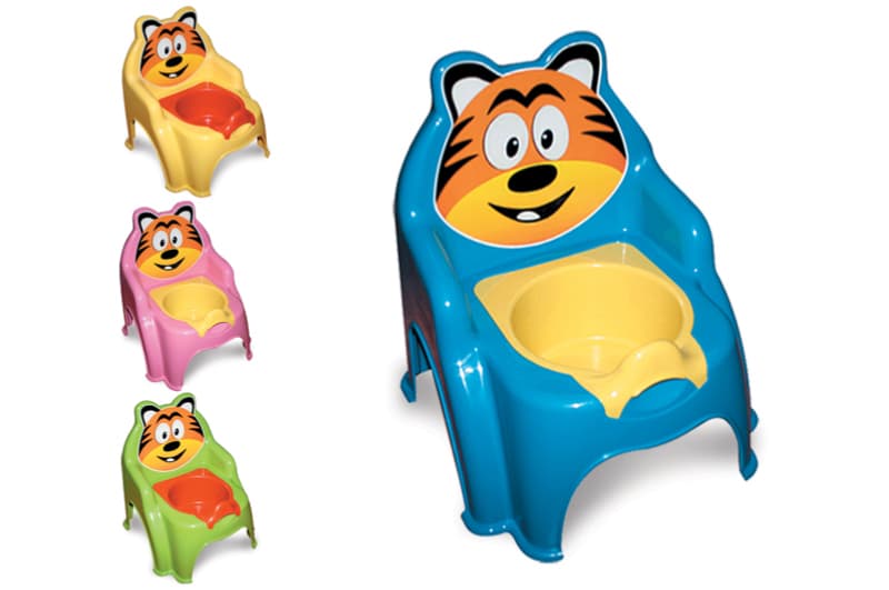 Горщик 013317/01 "Тигреня" DOLONI