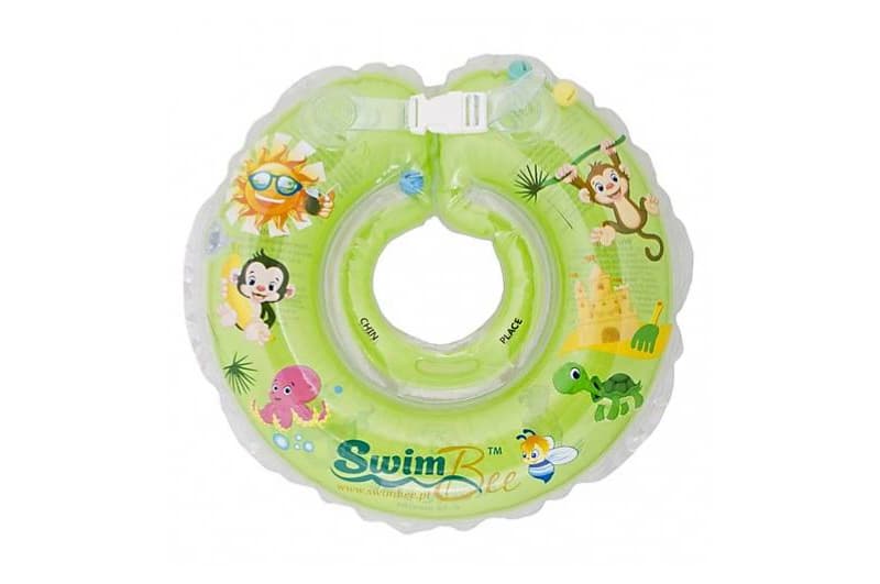 Круг для купання SwimBee зелений 300014