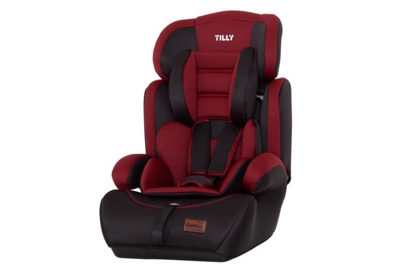 Автокрісло TILLY Consul T-531/3 Red група 1/2/3
