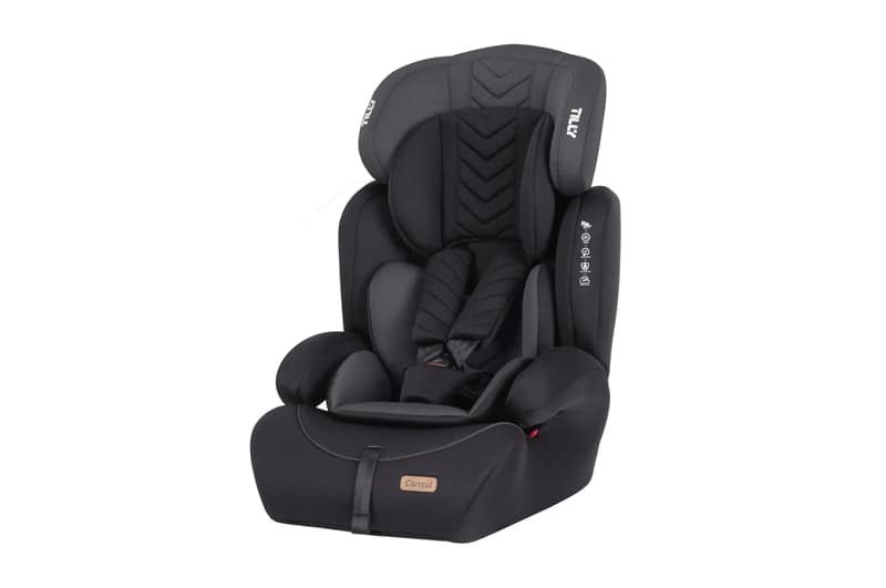Автокрісло TILLY Consul T-531/4 Dark Grey група 1/2/3