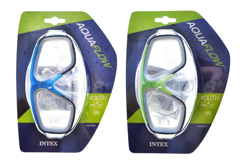 Маска для плавання 55975 (8 р) 2 кольори INTEX