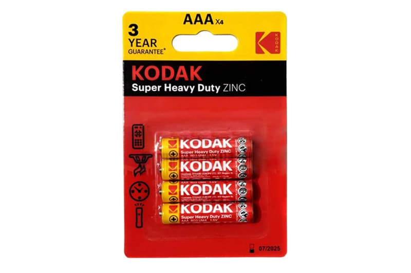 KODAK EXTRA HEAVY DUTY сольова R03
