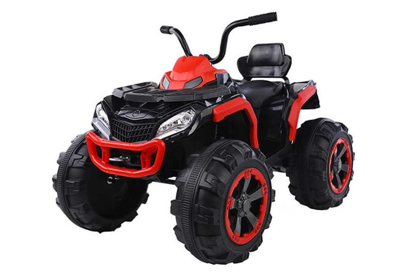 Електромобіль T-7318 EVA RED квадроцикл 12V7AH мотор 2*35W з MP3 106*68*50