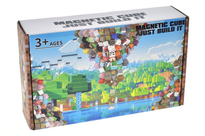 Конструктор магнітний Magnetic Building 106дет. 28*7*17см. 895-7A/AA15-24