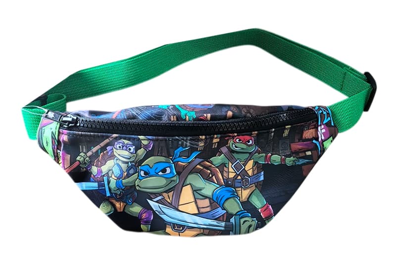 Сумка бананка TMNT 24*11 см. KH78/001L