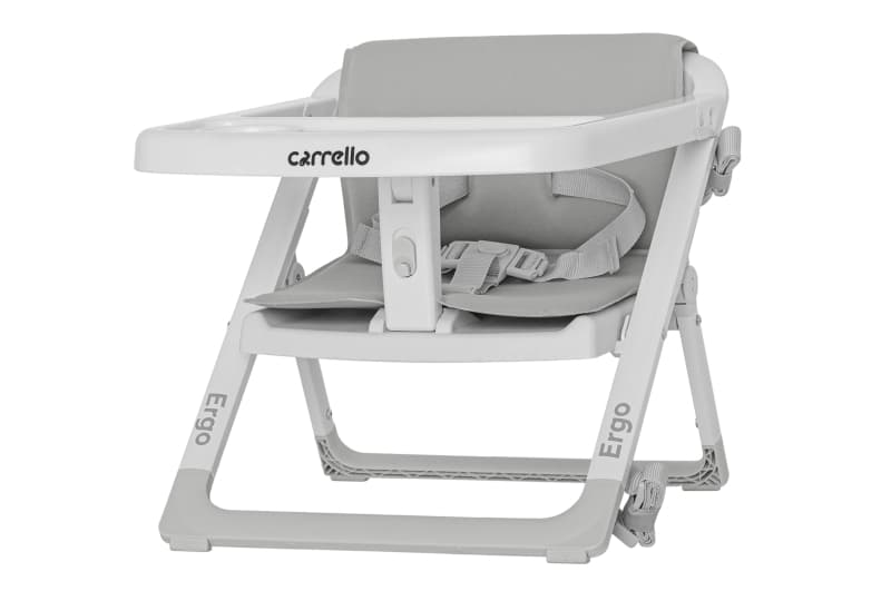 Стільчик - бустер для годування Ergo CRL-8403 Light Grey CARRELLO