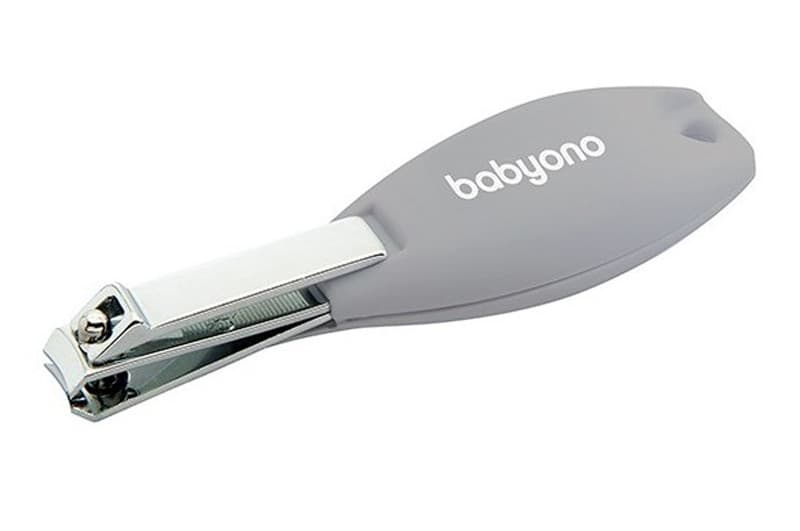 Косметичні щипчики з ергономічною ручкою (Сірий) "BabyOno"