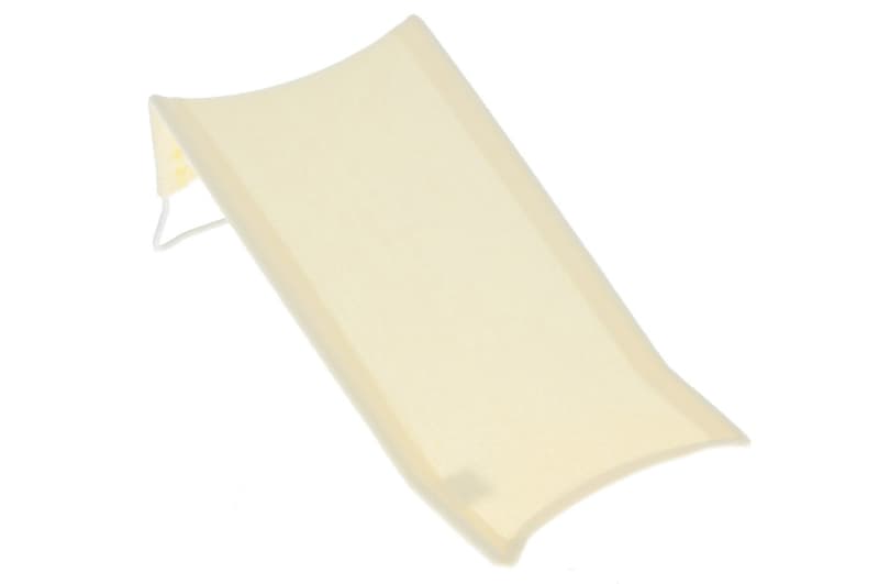 Лежак для купання Thick Frotte (жовтий), махра, 15 см DM-015-137 TEGA
