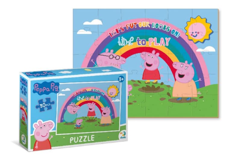 Пазл "Peppa Pig" 30ел. 200303 DoDo