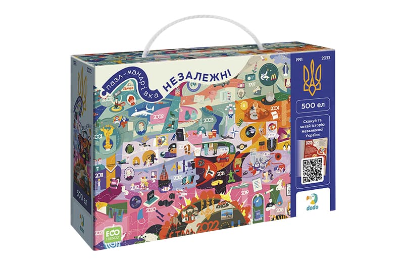 Пазли - 500 елм. - "Незалежні" 300596 DoDo
