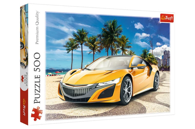 Пазли - 500 елм. - 37381 "Літня подорож автомобілем", Trefl