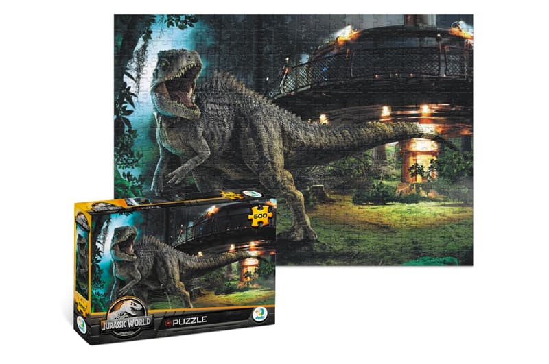 Пазл "JURASSIC WORLD" 500ел. 200446 DoDo