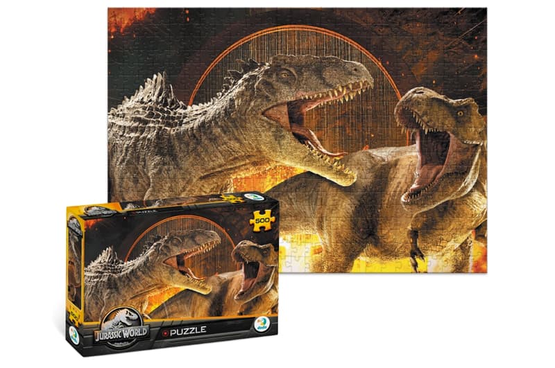 Пазл "JURASSIC WORLD" "DOMINION" 500ел. 200447 DoDo