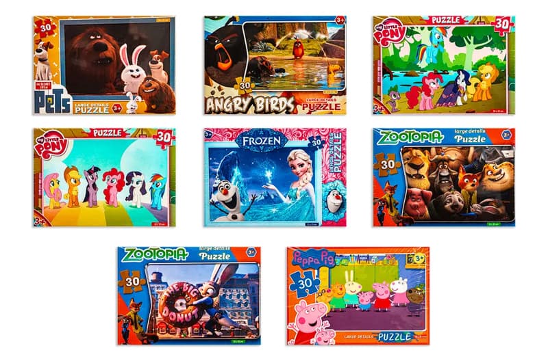 Пазли 30 елементів maxi enfant DANKO