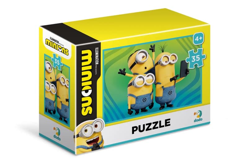 Пазл-міні «Minions» 200360. Dodo