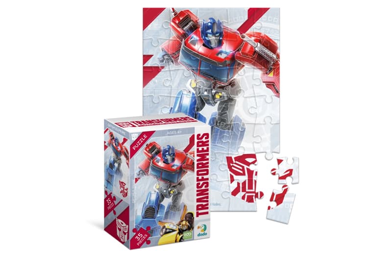 Пазл-міні "TRANSFORMERS" "OPTIMUS PRIME" 200427 DoDo