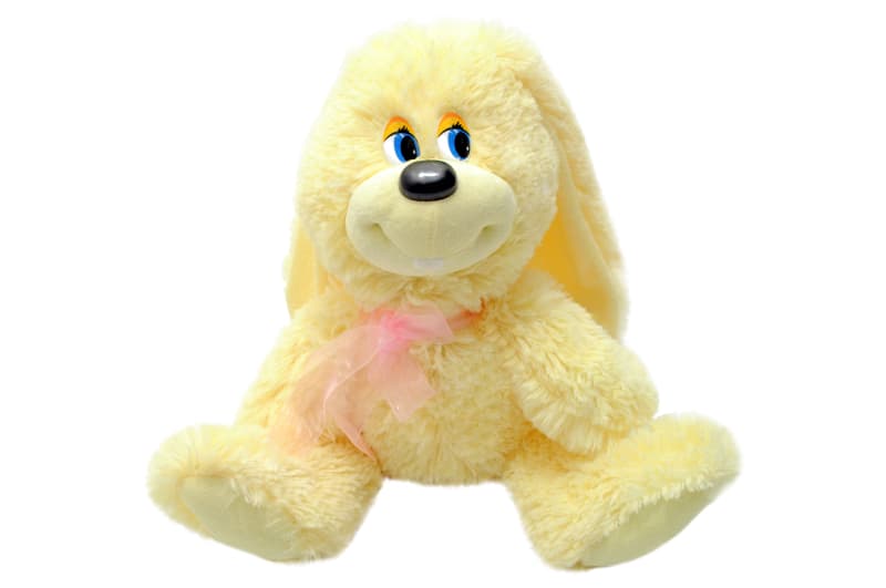 Зайчик Сеня малий молочний В042/0 38 см