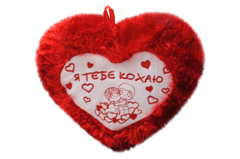 Серце червоне 5008/25