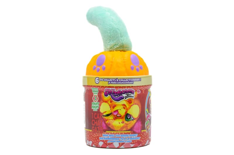 М’яка іграшка MISFITTENS MINI W2 КОТИК У БАНЦІ (в асорт.) 03948