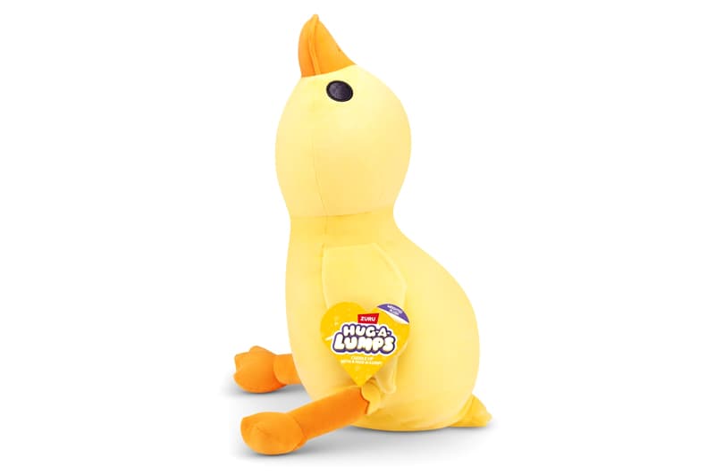 М'яка іграшка Качка Zuru Hug-A-Lumps 14901G