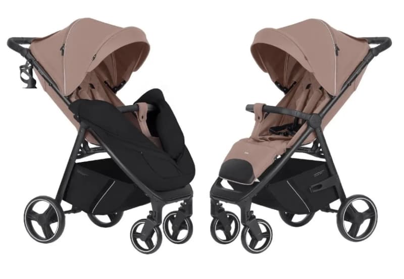 Прогулянкова коляска CARRELLO Bravo CRL-8512 BF Royal Beige
