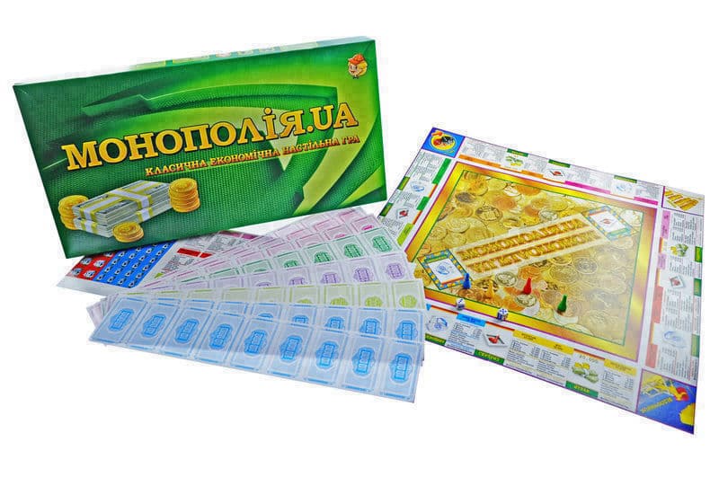 Настільна гра "Монополія.UA" ARTOS