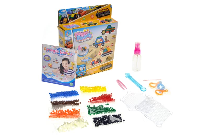 Набір для творчості аквамозаїка 21713 "Maya Toys" Будівельна техніка