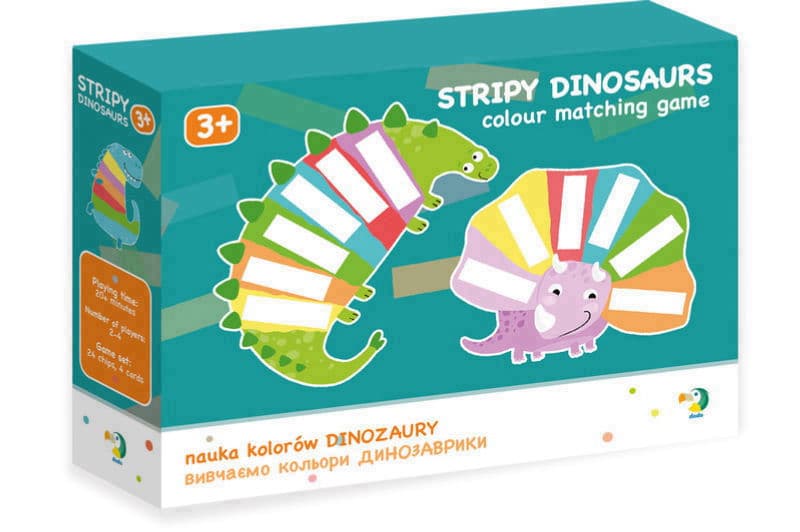 Настільна гра "Вивчаємо кольори" 300138 DoDo
