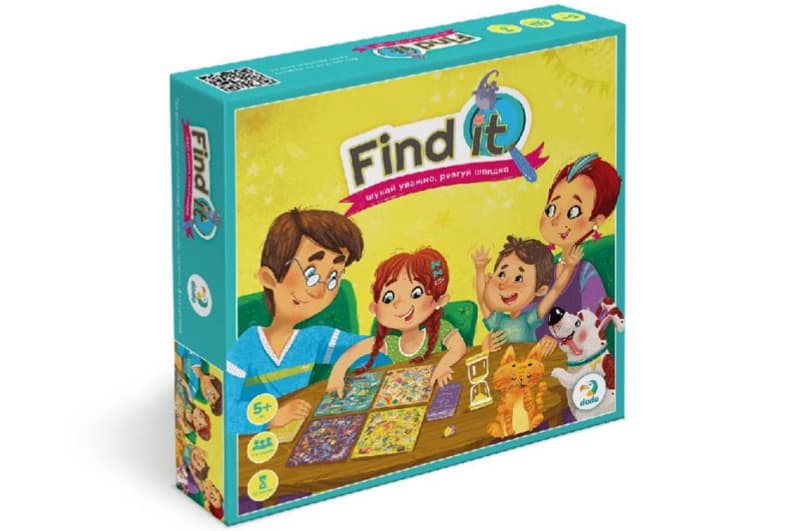 Гра настільна "Find it" 200229 DoDo