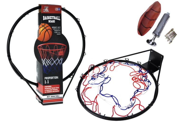 Баскетбольне кільце YC856P-A металеве р.45,5x11x52,3 см YG Toys