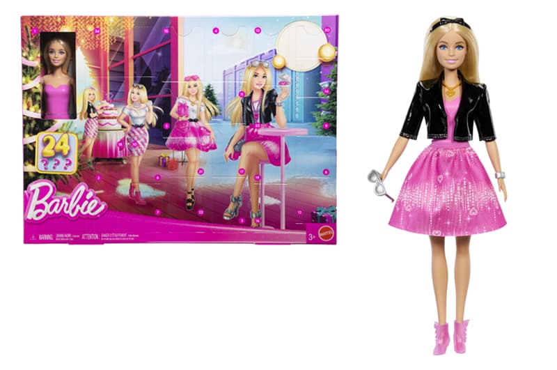 Адвент-календар Barbie "Стиль та краса" JFL63
