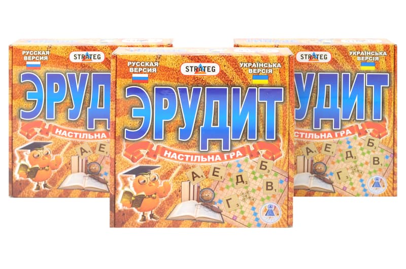 Настільна гра "Ерудит" 870 STRATEG