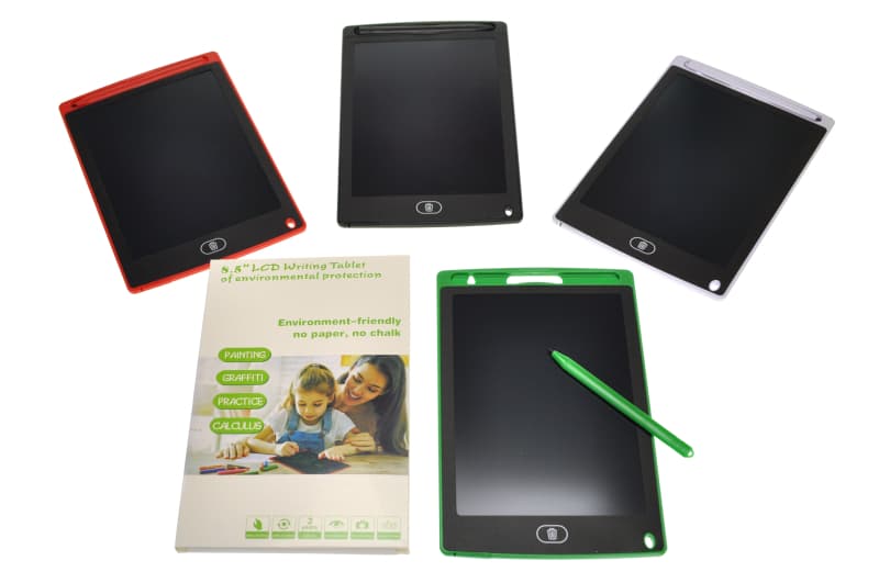 Планшет для малювання HS-2665 LCD Writing Tablet 8,5'' 5 кольорів, коробка 23,1*0,8*15