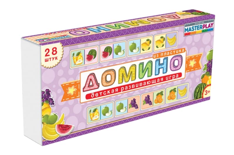 Доміно "Фрукти" 1-092 Colorplast