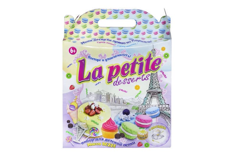 Набір для креативної творчості "La petite desserts" 71309 STRATEG
