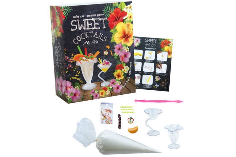 Набір для дитячого декору "SWEET COCKTAILS" 71848 STRATEG