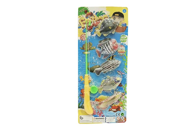 Риболовля 066H вудка, рибки, планшет 39*16,5*5 см
