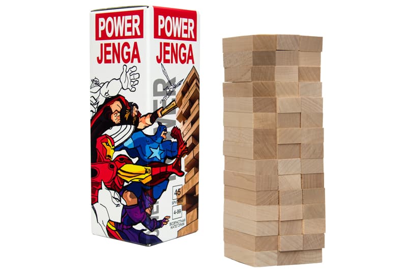 Настільна гра "Power Jenga" PL 32104 STRATEG