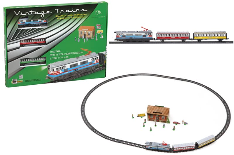 Залізна дорога "Pequetren Passengers Train Colors" 3,4м 302 р.60*5*45см DoDo