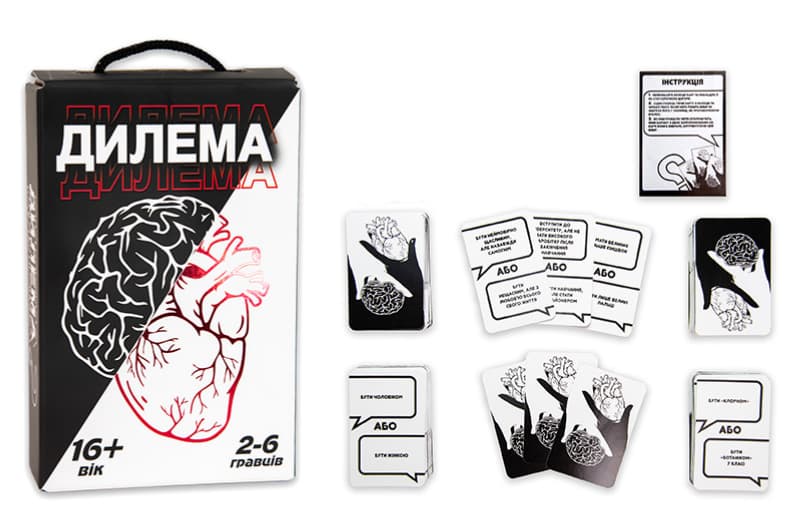 Настільна гра "Дилема" 30397 STRATEG