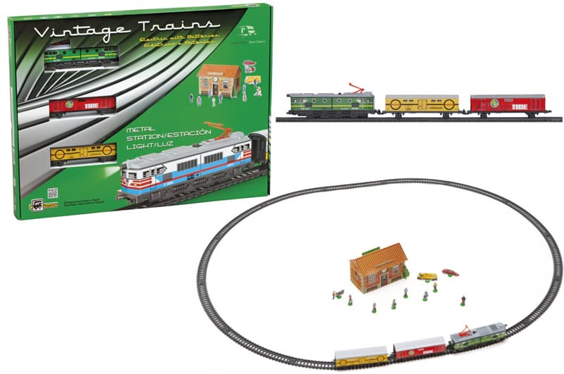 Залізна дорога "Pequetren Vintage Trains" 3,4м 303 р.60*5*45см DoDo