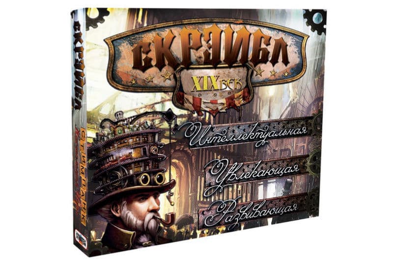 Розважальна гра "Скрейбл" 635 STRATEG