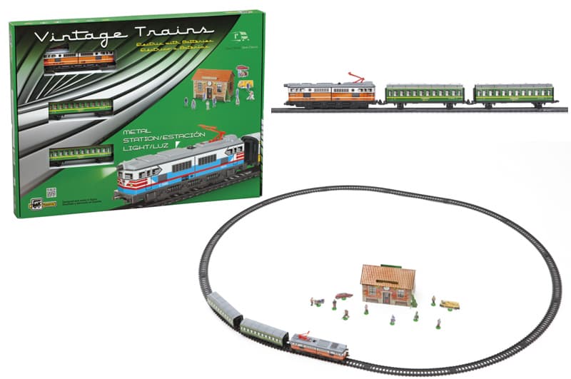 Залізна дорога "Pequetren Classic Passengers Train" 3,4м 301 р.60*5*45см DoDo