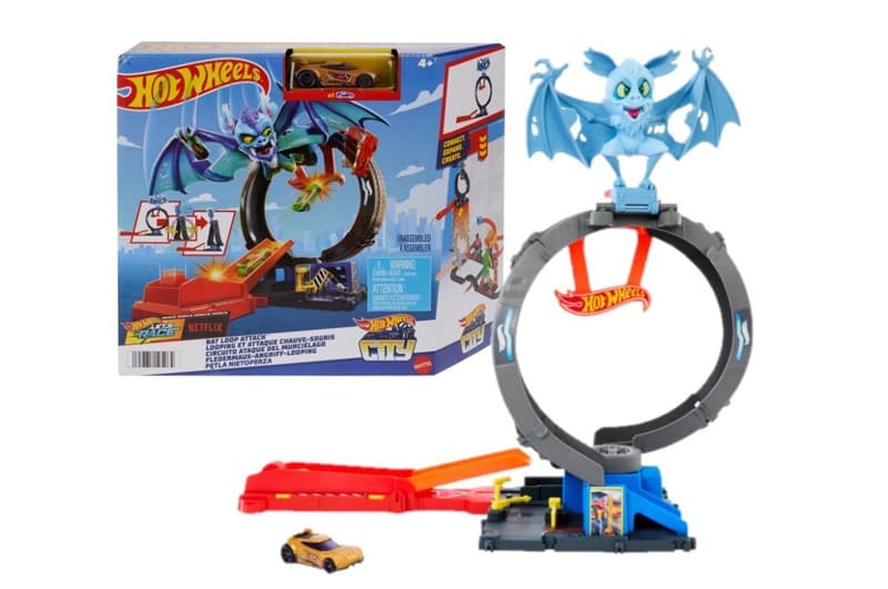 Ігровий набір "Неймовірна атака кажана" HTN78 Hot Wheels