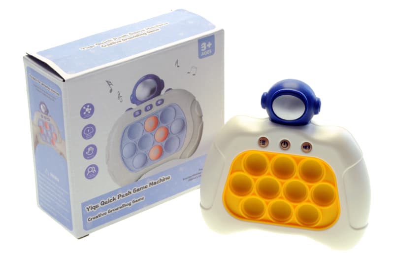 Логічна гра "Finger Press Pop-It Console" космонавт, в коробці 0000 р. 14,5*6*13,5см