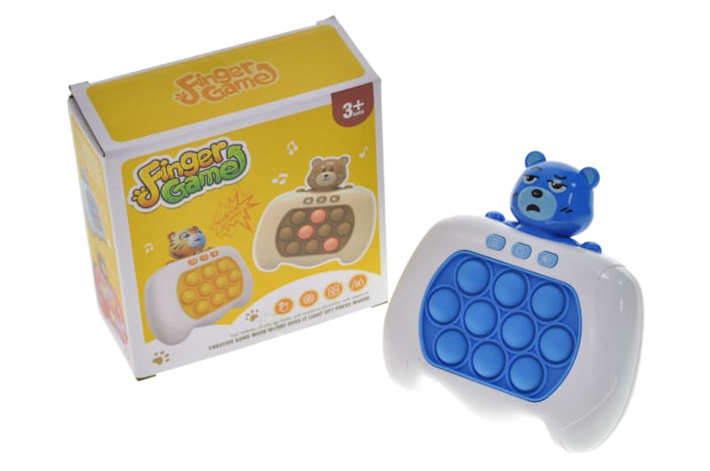 Логічна гра "Finger Press Pop-It Console" 2кольори, в коробці 221B-2 р.14,5*6*13,5см