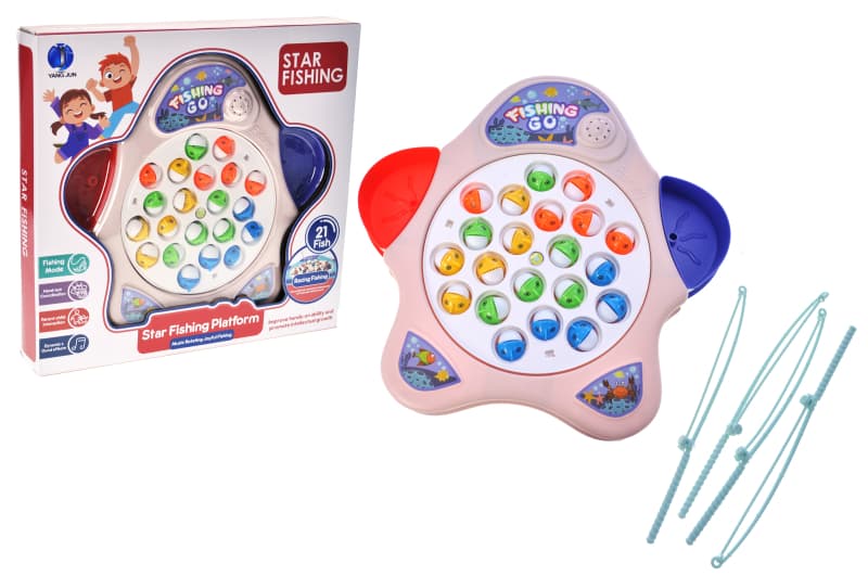 Риболовля 622 "Морська зірка" на батарейках YG Toys