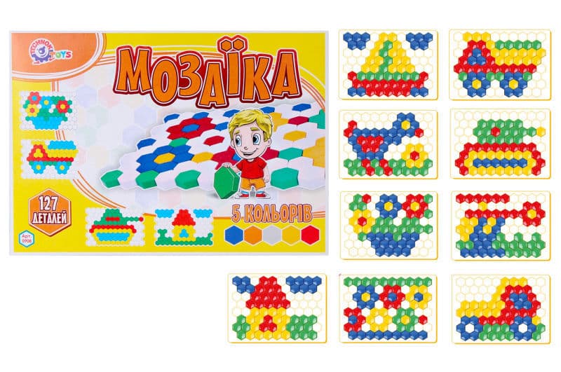 Мозаїка 0908 №3 127 дет. ТЕХНОК